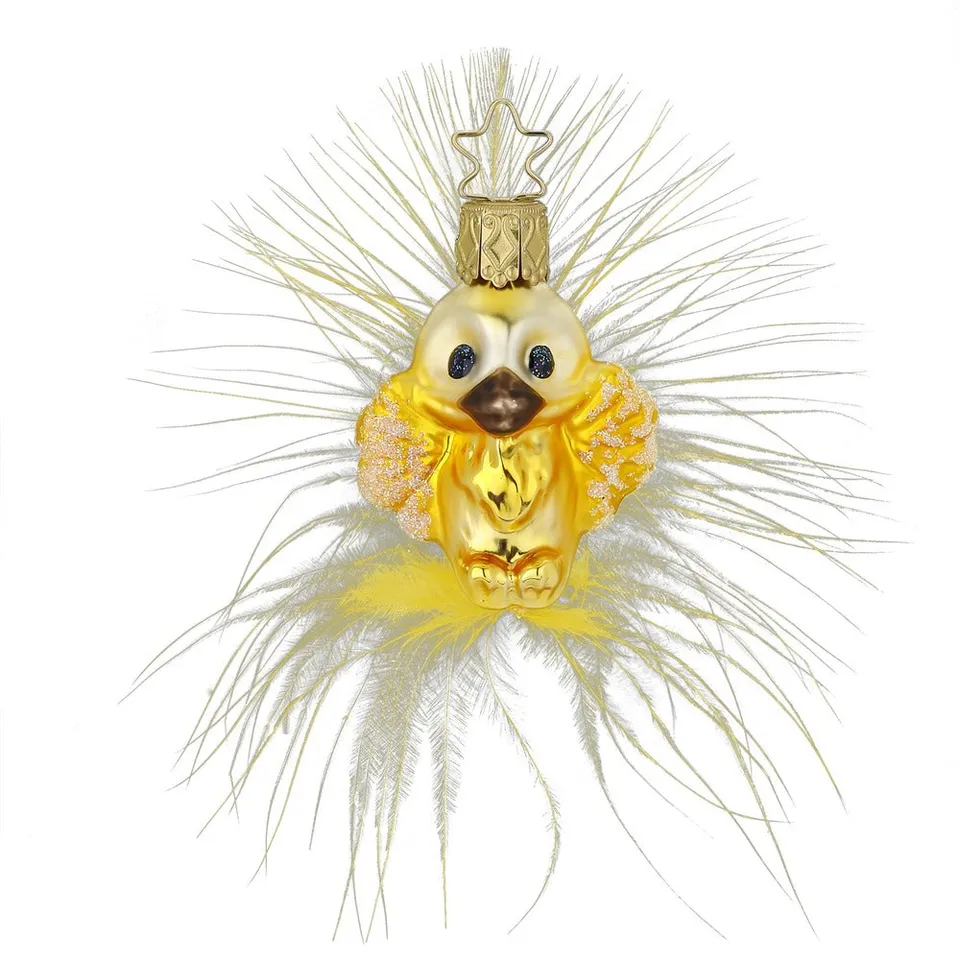 inge-glas-hans-5-5-cm-christbaumschmuck-glasfigur-gelb image 1