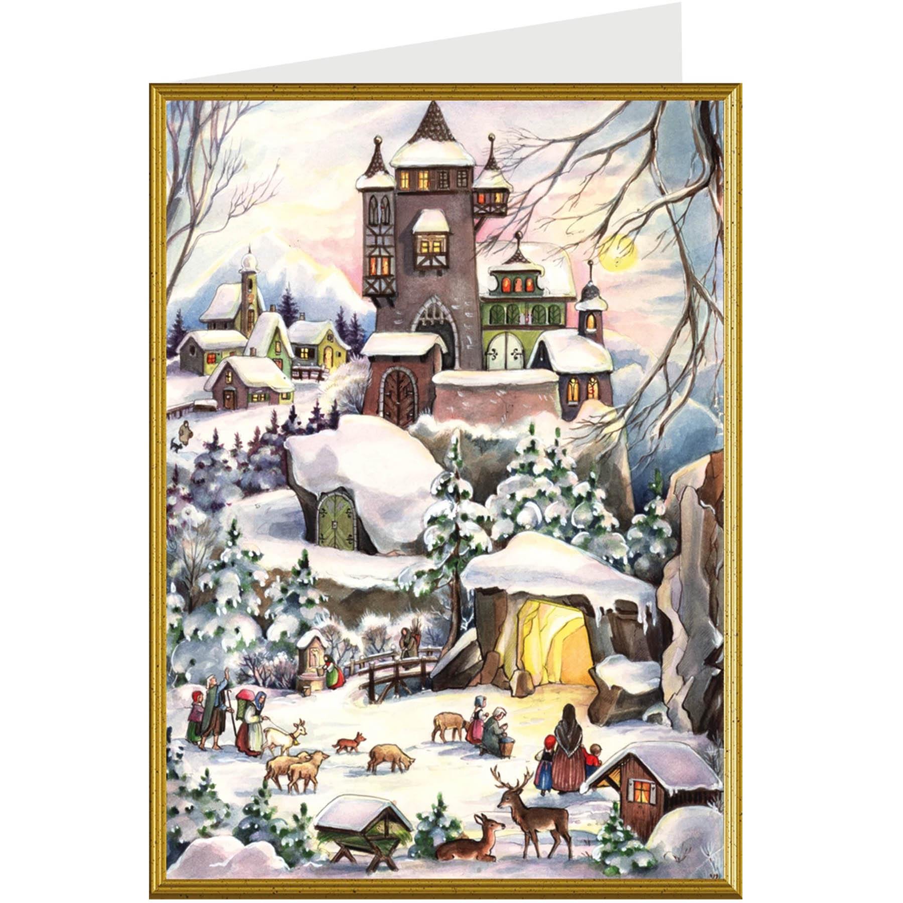 sellmer-verlag-6-weihnachtskarten-sortiert-set-b6-mit-umschlag image 3