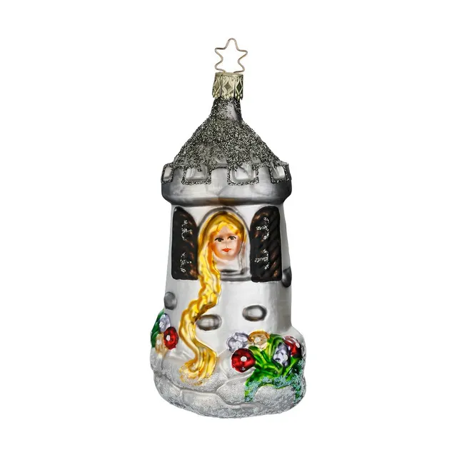 inge-glas-manufaktur-glas-christbaumschmuck-rapunzel-13-cm image 1
