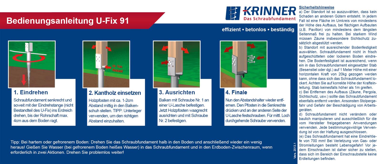 krinner-u-fix-91-bodend-bel-f-r-9x9cm-kanth-lzer image 8