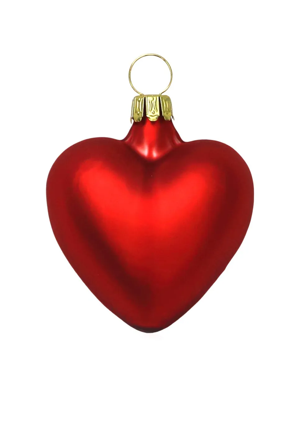 lauschaer-glas-christbaumschmuck-herzen-klein-rot-matt-4-st-ck image 1