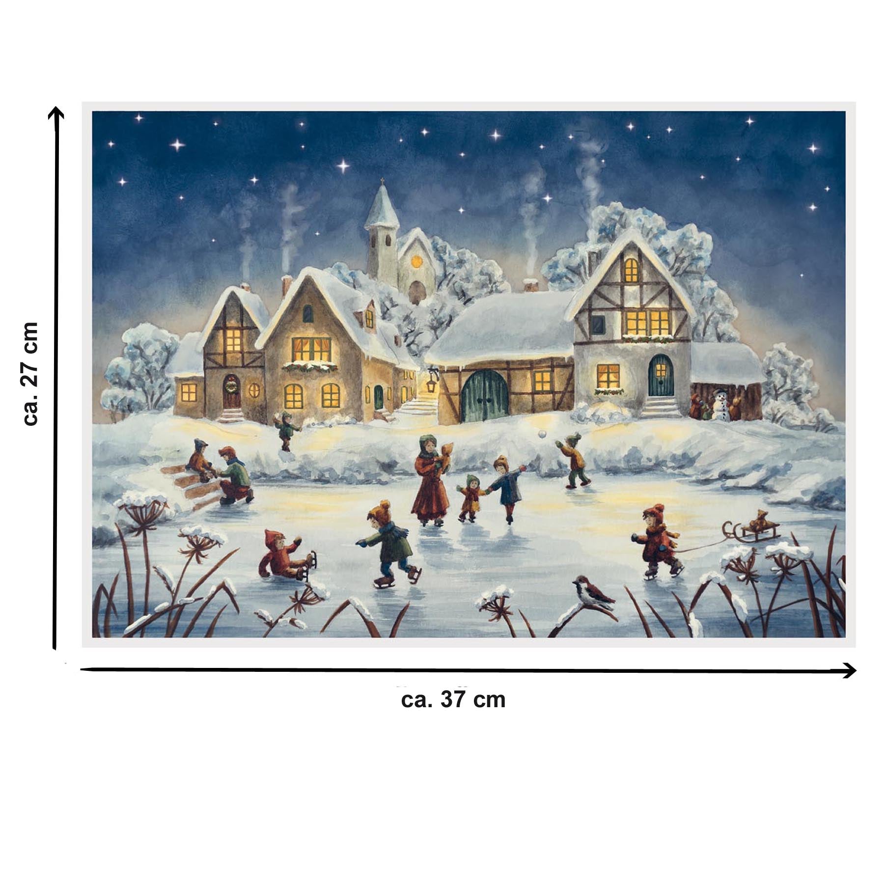 sellmer-verlag-adventskalender-eislauffreuden-papier-adventskalender-gro-format- image 5