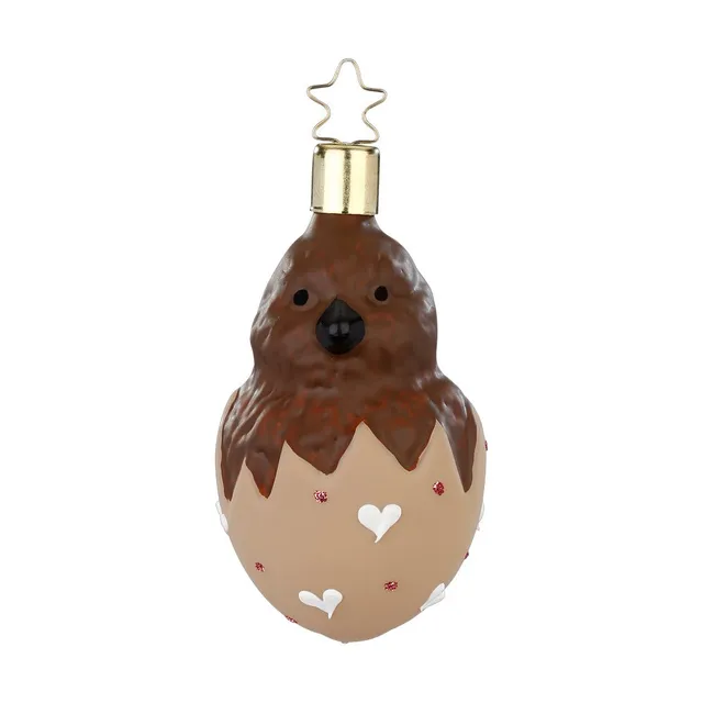 inge-glas-k-ken-im-schokoei-glasfigur-8-cm-ostern-weihnachten image 1