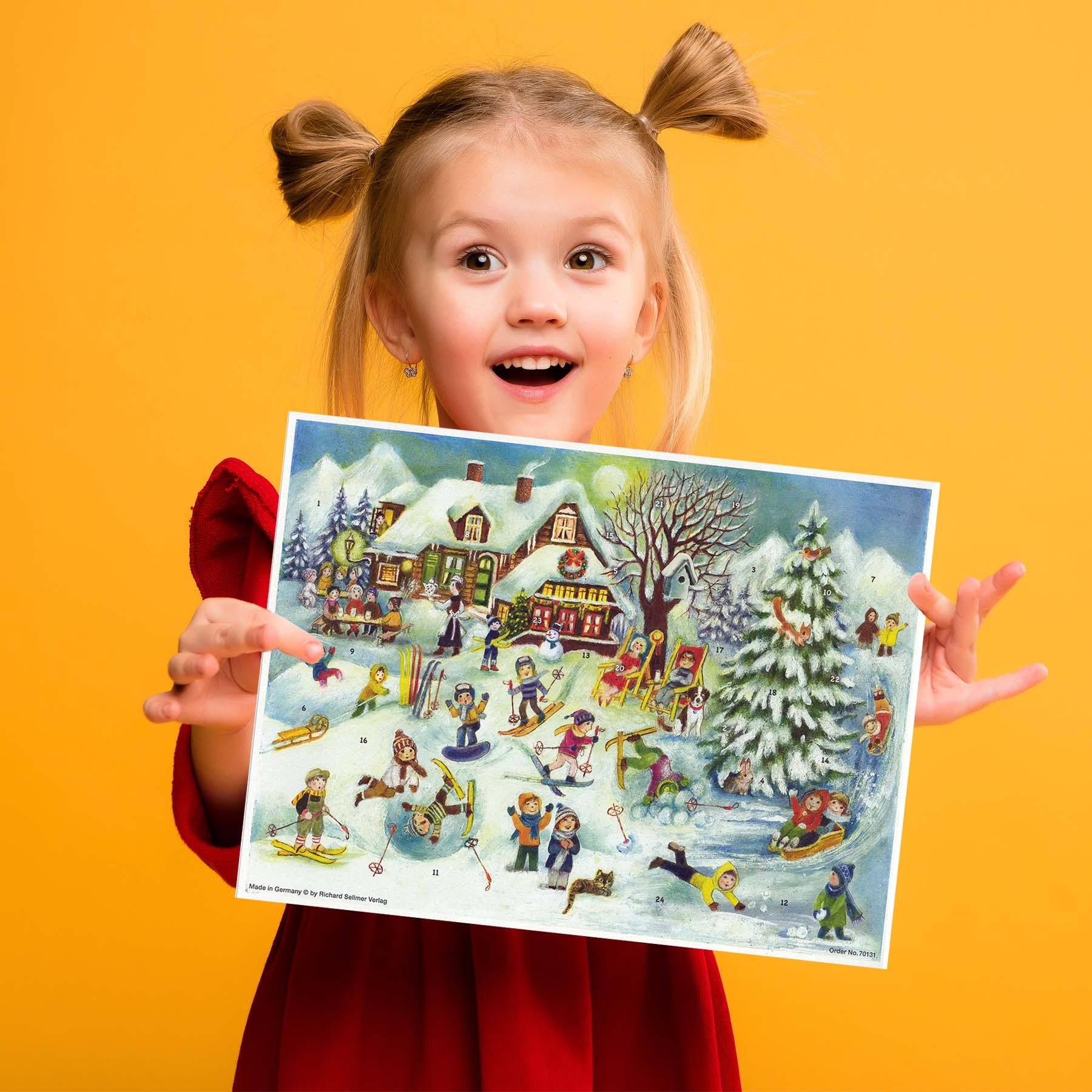 sellmer-verlag-adventskalender-skih-tte-papier-gro-format-querformat image 3