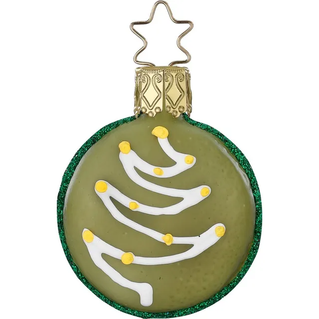 inge-glas-macaron-weihnachtsbaum-glas-anh-nger-5-5-cm-gr-n image 1