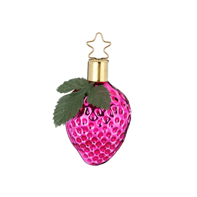 inge-glas-pinke-erdbeere-glasanh-nger-5-5-cm image 1