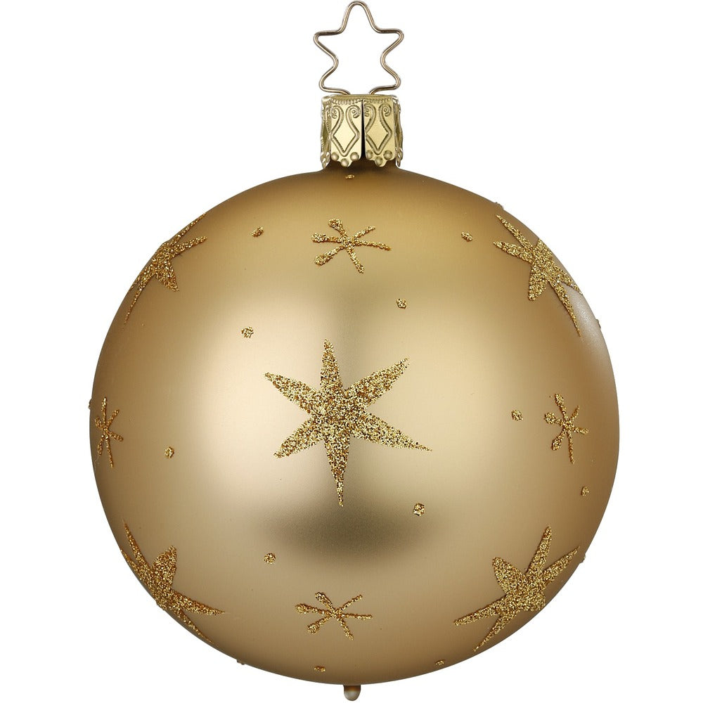 inge-glas-sternenhimmel-christbaumkugel-10-cm image 1