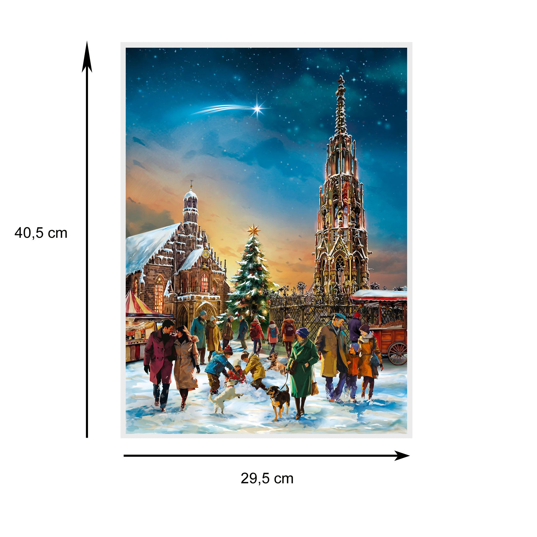 sellmer-verlag-adventskalender-n-rnberg-a3-hochformat-mit-glimmer-christkindlesm image 4