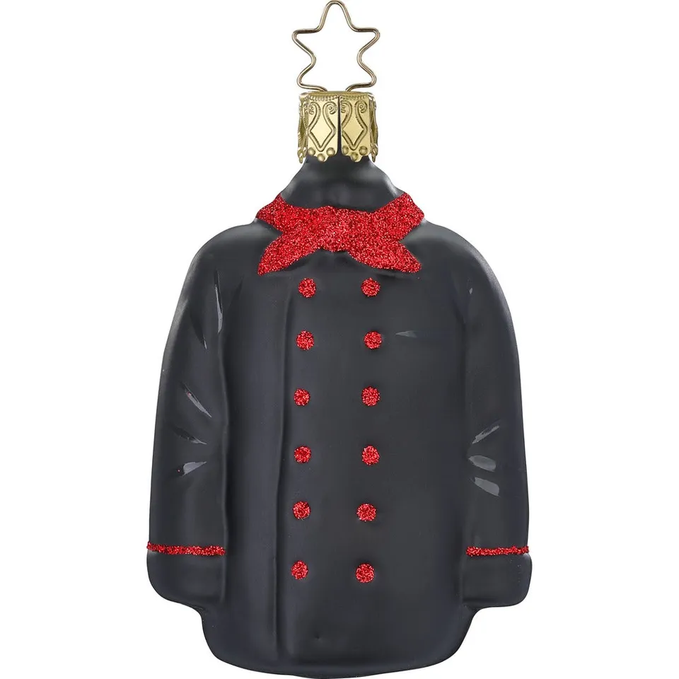 inge-glas-italienische-kochjacke-9-cm-glas-weihnachtskugel image 1