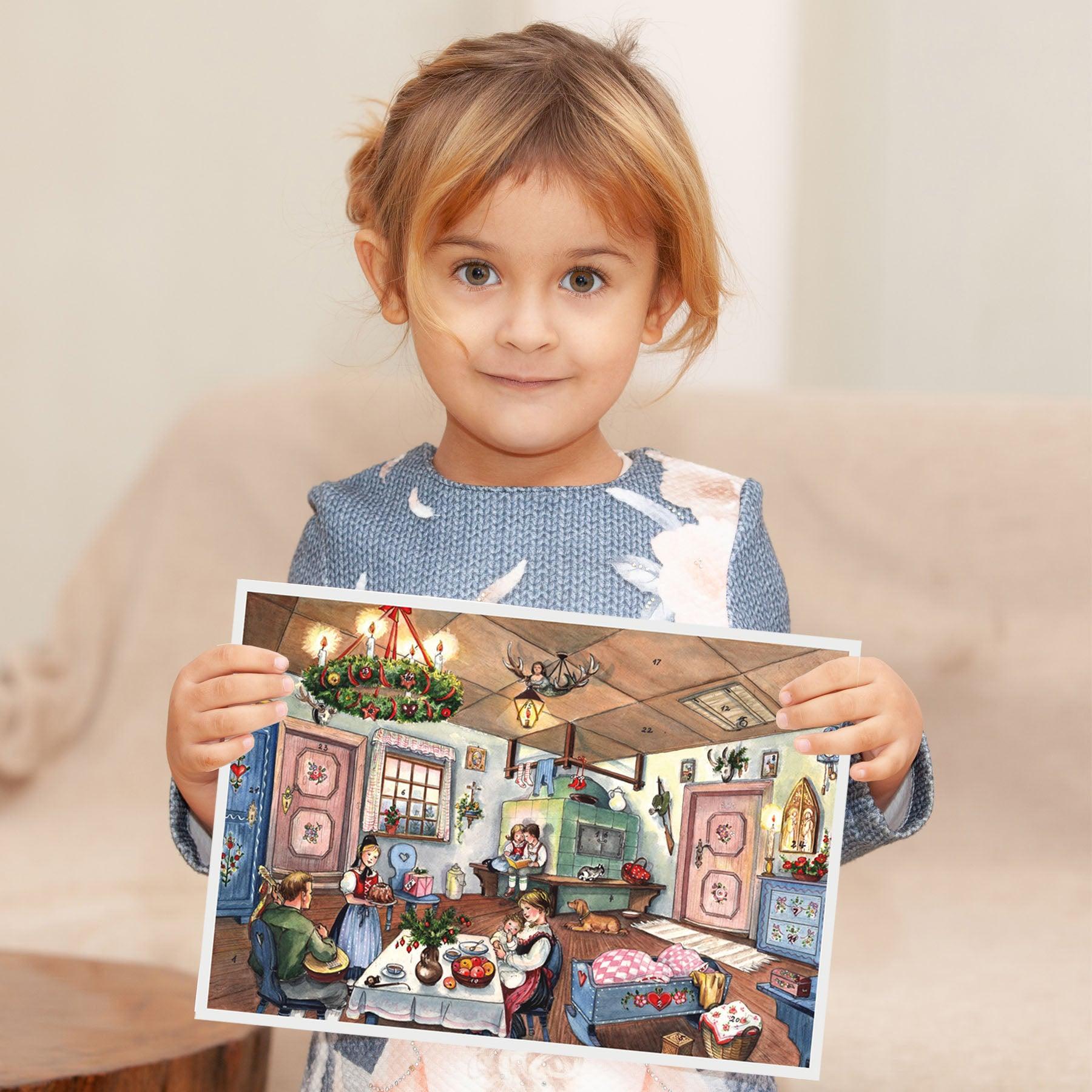 sellmer-verlag-adventskalender-a4-in-der-stube-historisch image 5