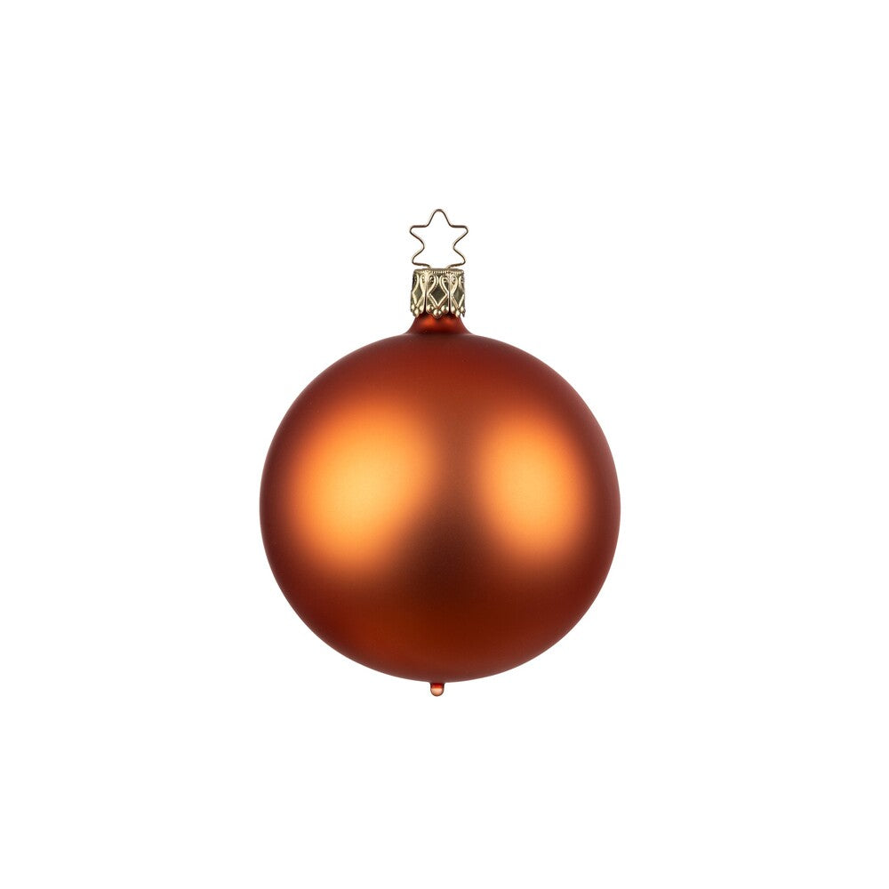 inge-glas-kugel-orange-matt-christbaumkugel-glas-10-cm image 2