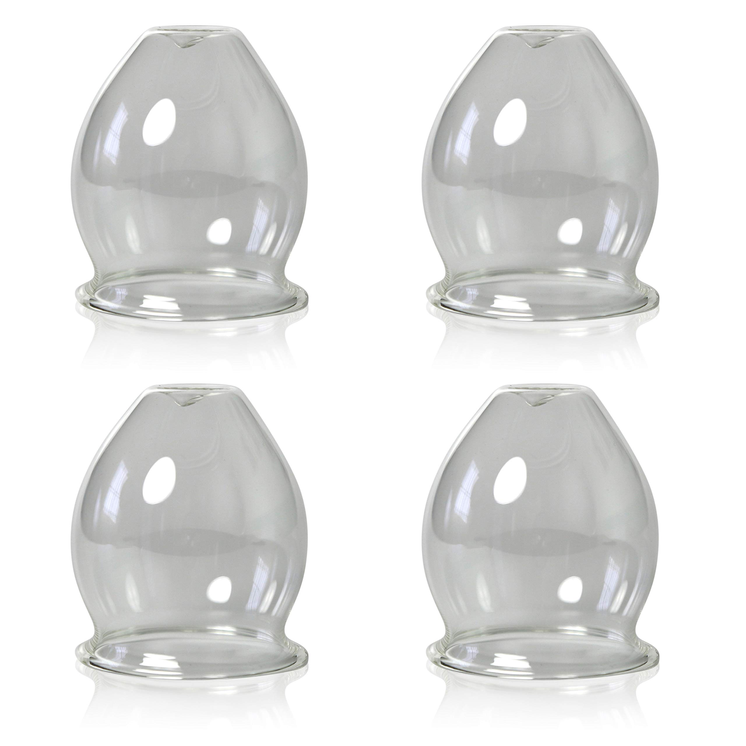 lauschaer-glas-feuer-schr-pfgl-ser-4er-set-kugel-ca-52-mm-mundgeblasen image 1