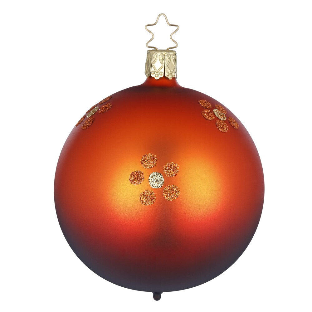 inge-glas-duo-colori-bl-tenspiel-8-cm-glas-christbaumkugel image 1
