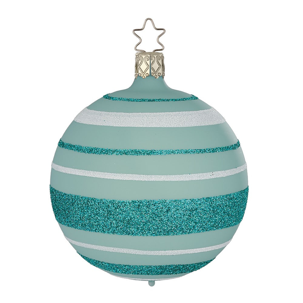 inge-glas-streifenfreude-8-cm-christbaumkugel-glas-gestreift image 1