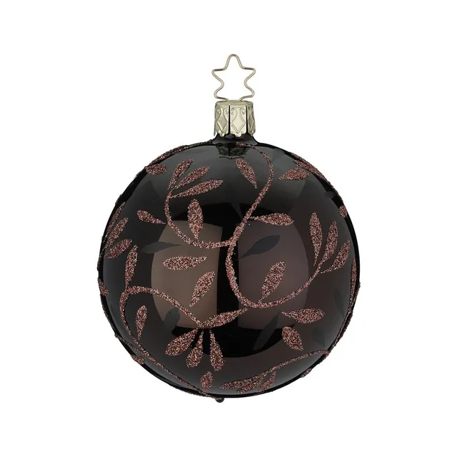 inge-glas-manufaktur-leichter-freudentanz-christbaumkugel-8-cm-braun image 1