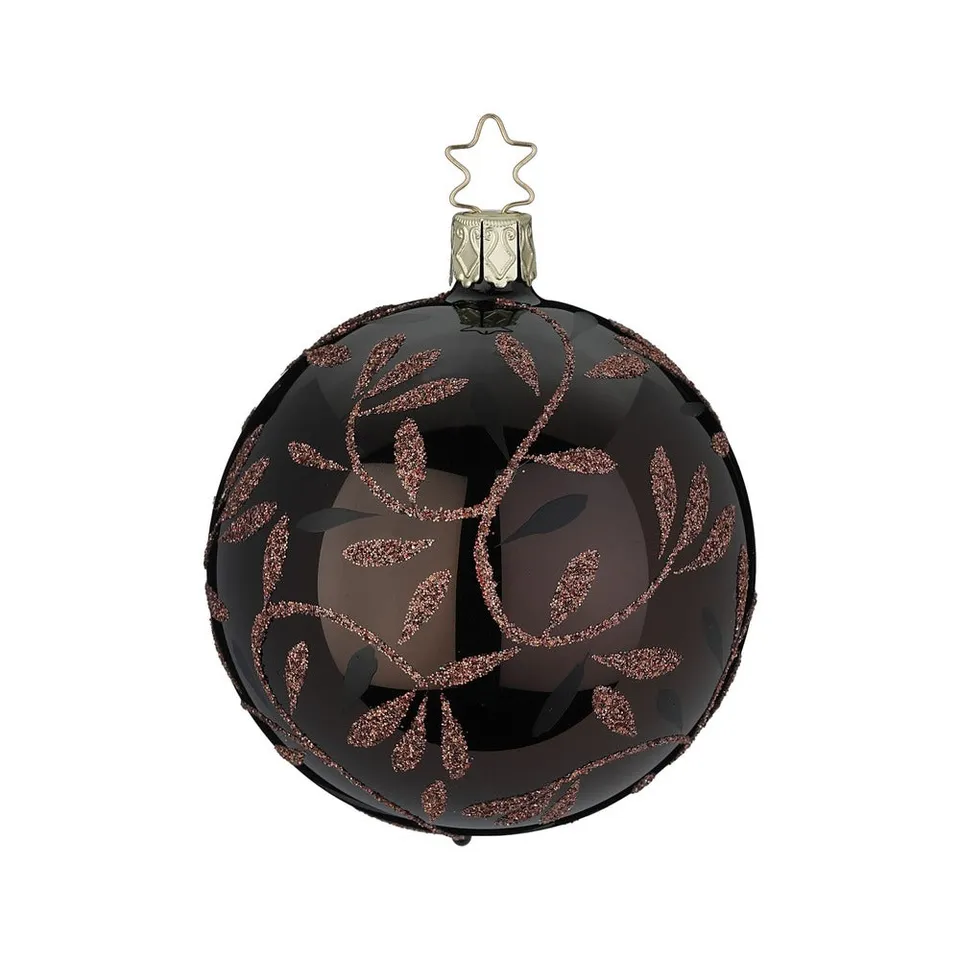 inge-glas-manufaktur-leichter-freudentanz-christbaumkugel-8-cm-braun image 1