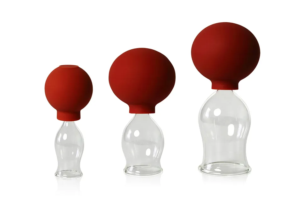 lauschaer-glas-3er-schr-pfglas-set-mit-ball-20-30-40mm-mundgeblasene-schr-pfgl-s image 1