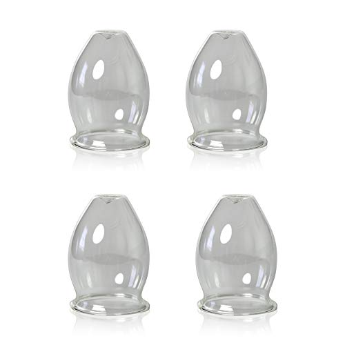 lauschaer-glas-feuer-schr-pfgl-ser-4er-set-kugel-ca-45-mm-mundgeblasen image 2