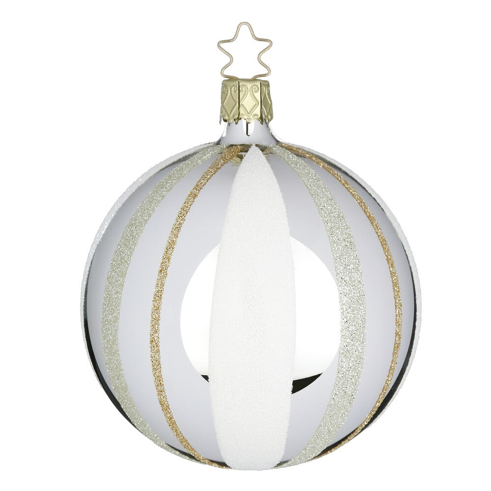 inge-glas-festliche-streifen-8-cm-christbaumkugel-glas image 1