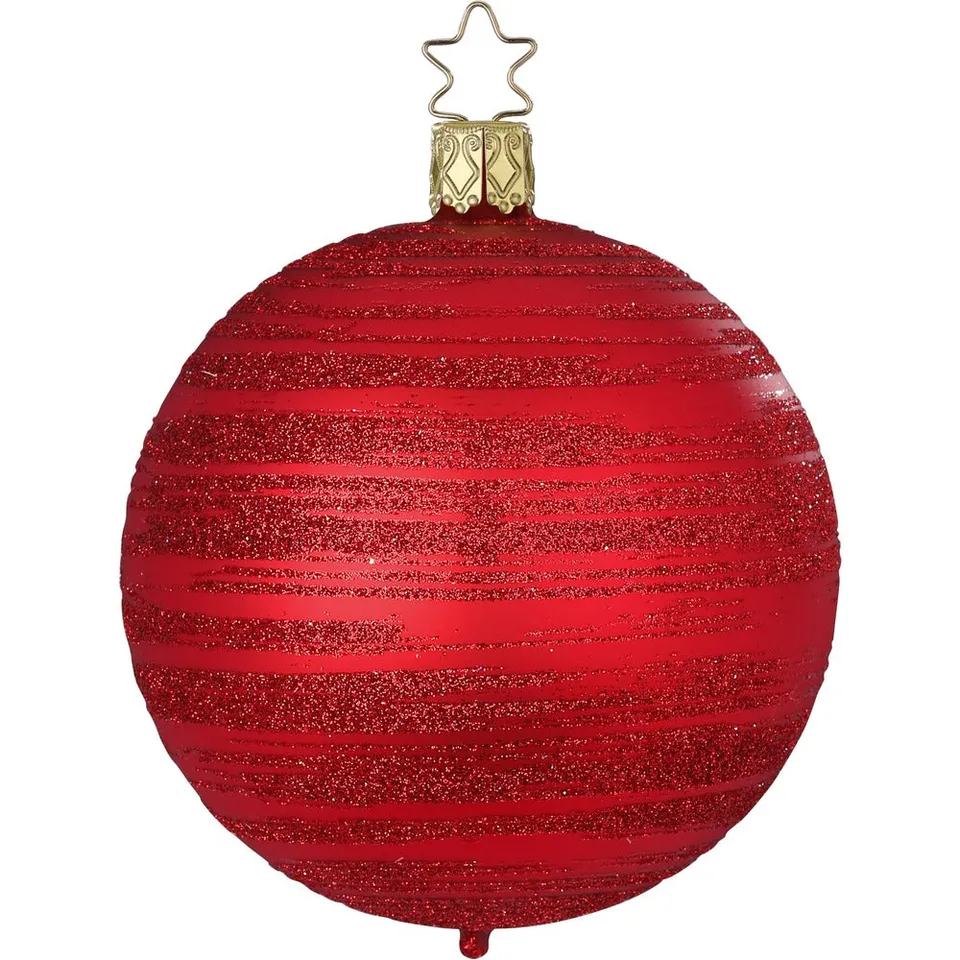 inge-glas-raureif-christbaumkugel-glas-8-cm image 1