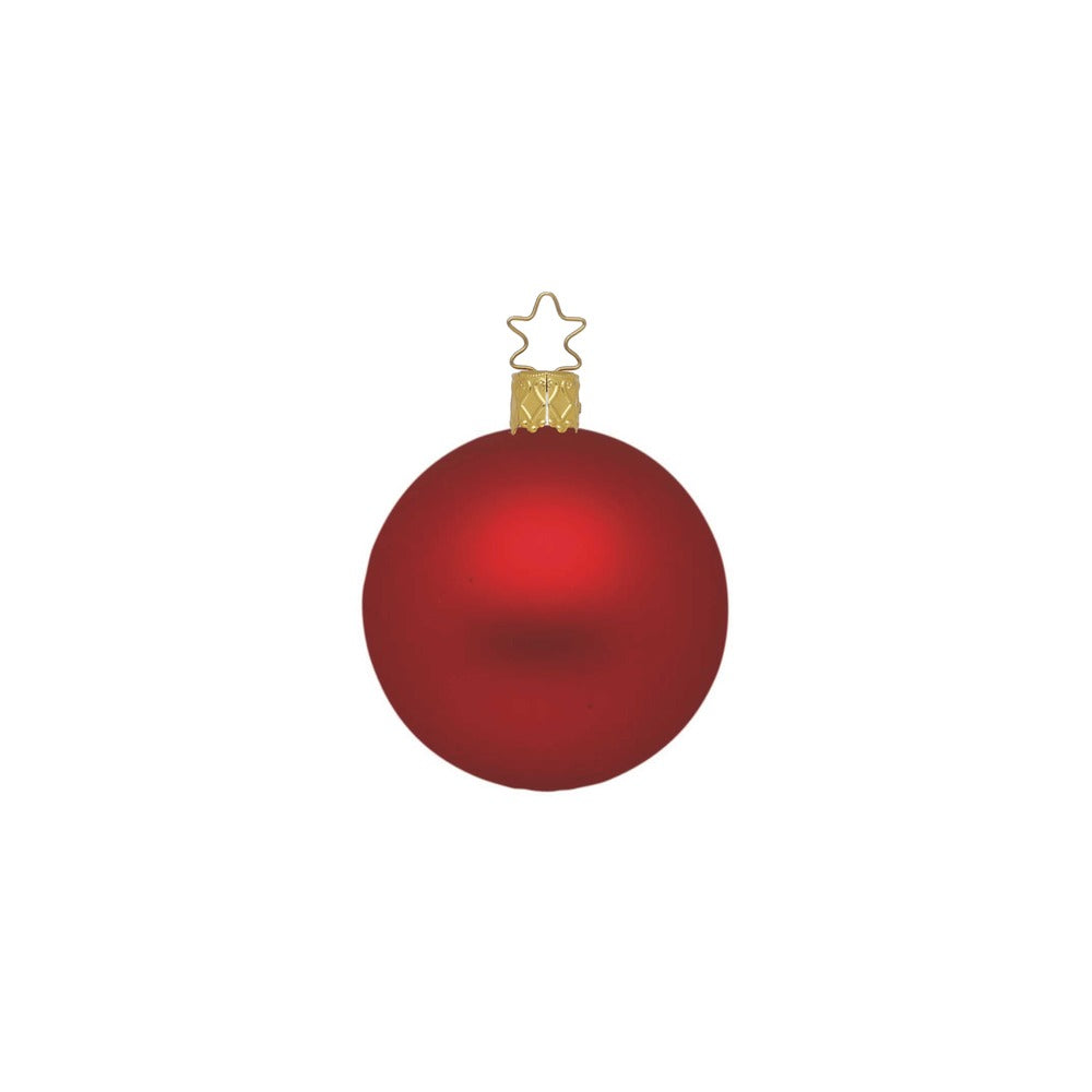 inge-glas-manufaktur-glas-christbaumkugeln-ochsenblut-matt-8-cm image 1
