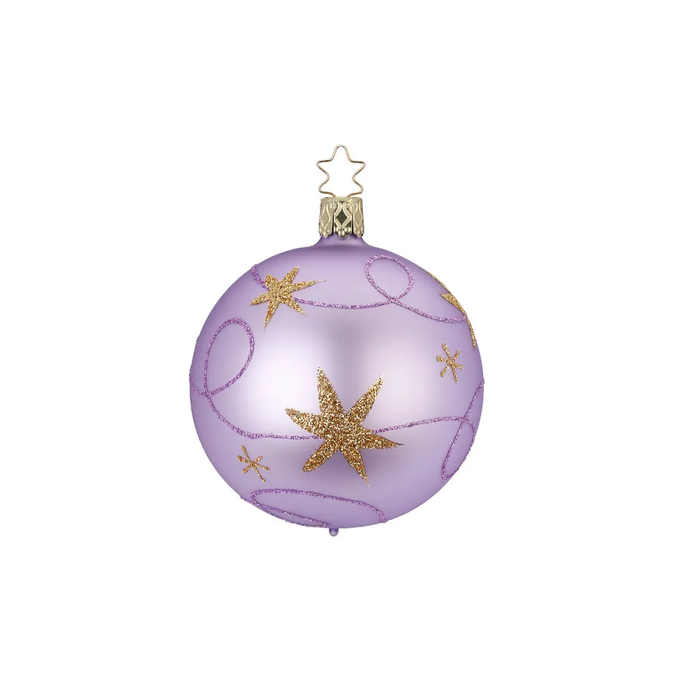 inge-glas-sternenband-10-cm-christbaumkugel-aus-glas image 1