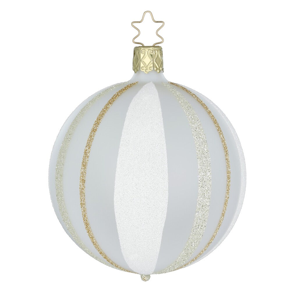 inge-glas-festliche-streifen-christbaumkugel-8-cm image 1