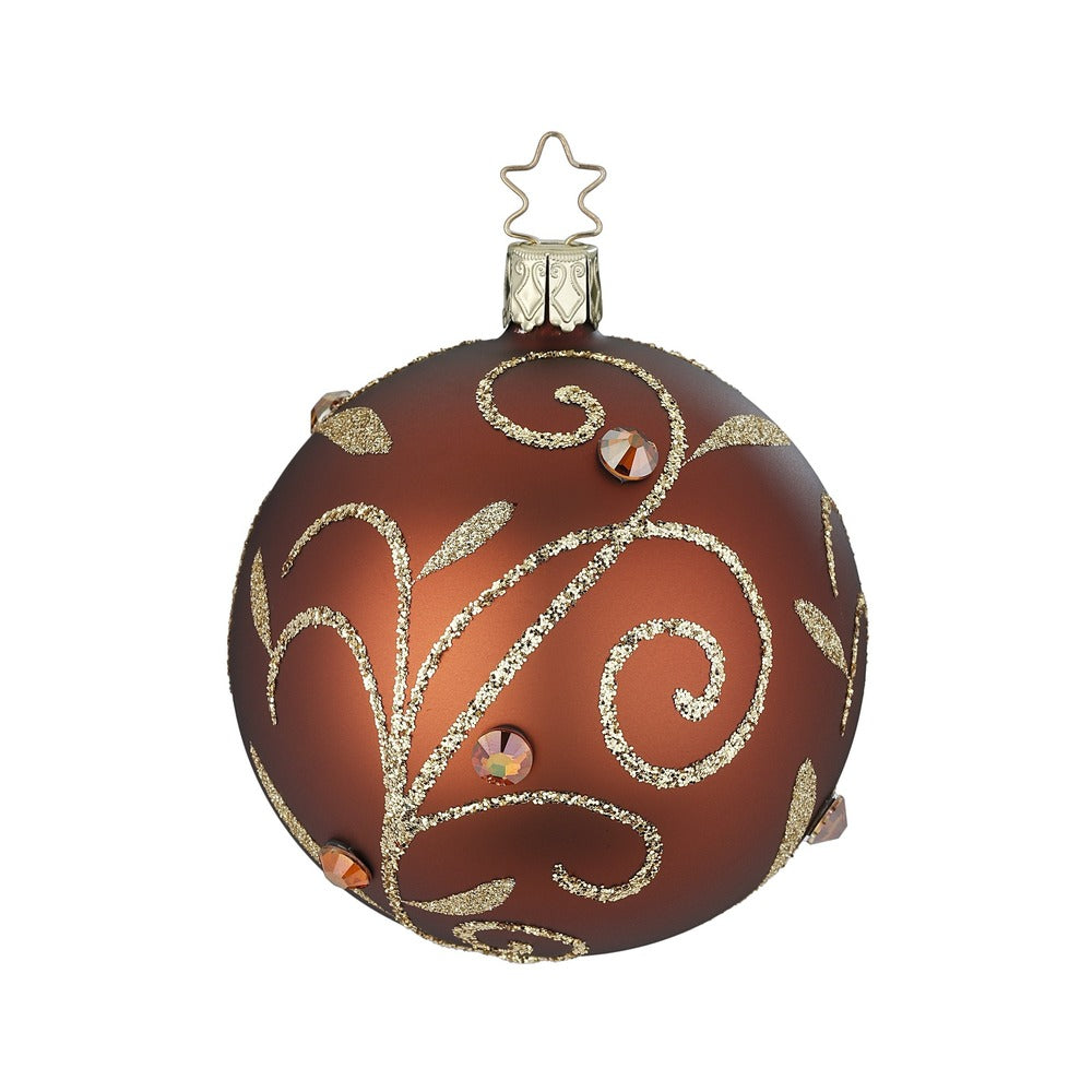 inge-glas-prachtvolles-funkeln-8-cm-handgefertigte-christbaumkugel-aus-glas image 1