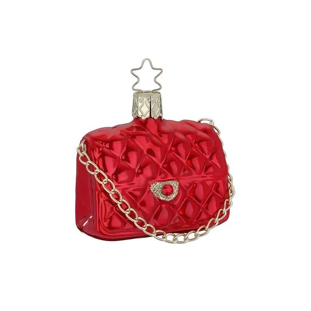 inge-glas-rote-clutch-glas-anh-nger-6-cm image 1