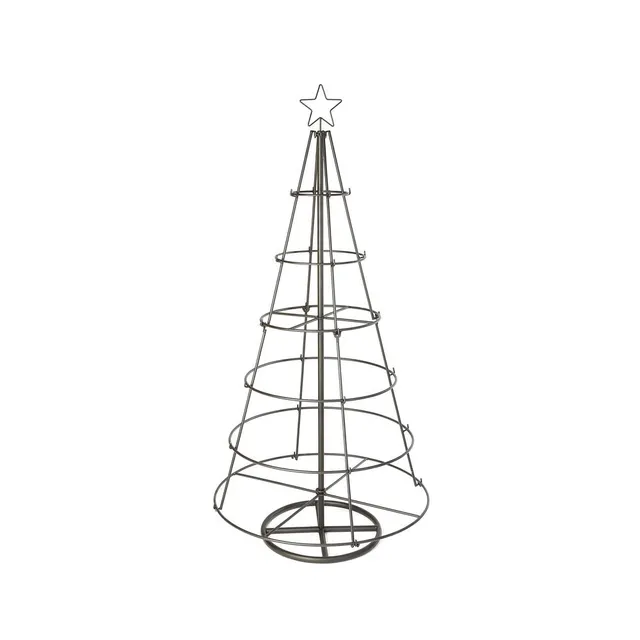 inge-glas-displaybaum-6-ebenen-144-cm-anthrazit-metall image 1