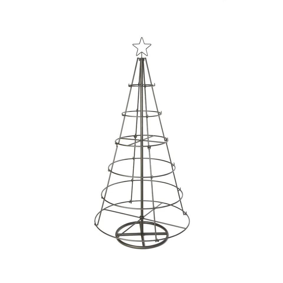 inge-glas-displaybaum-6-ebenen-144-cm-anthrazit-metall image 1
