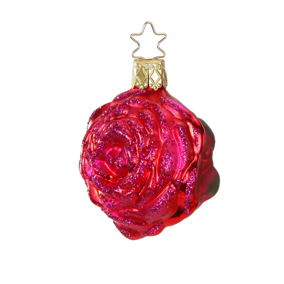 inge-glas-rose-hotpink-6-5-cm-glasbl-te-christbaum image 1