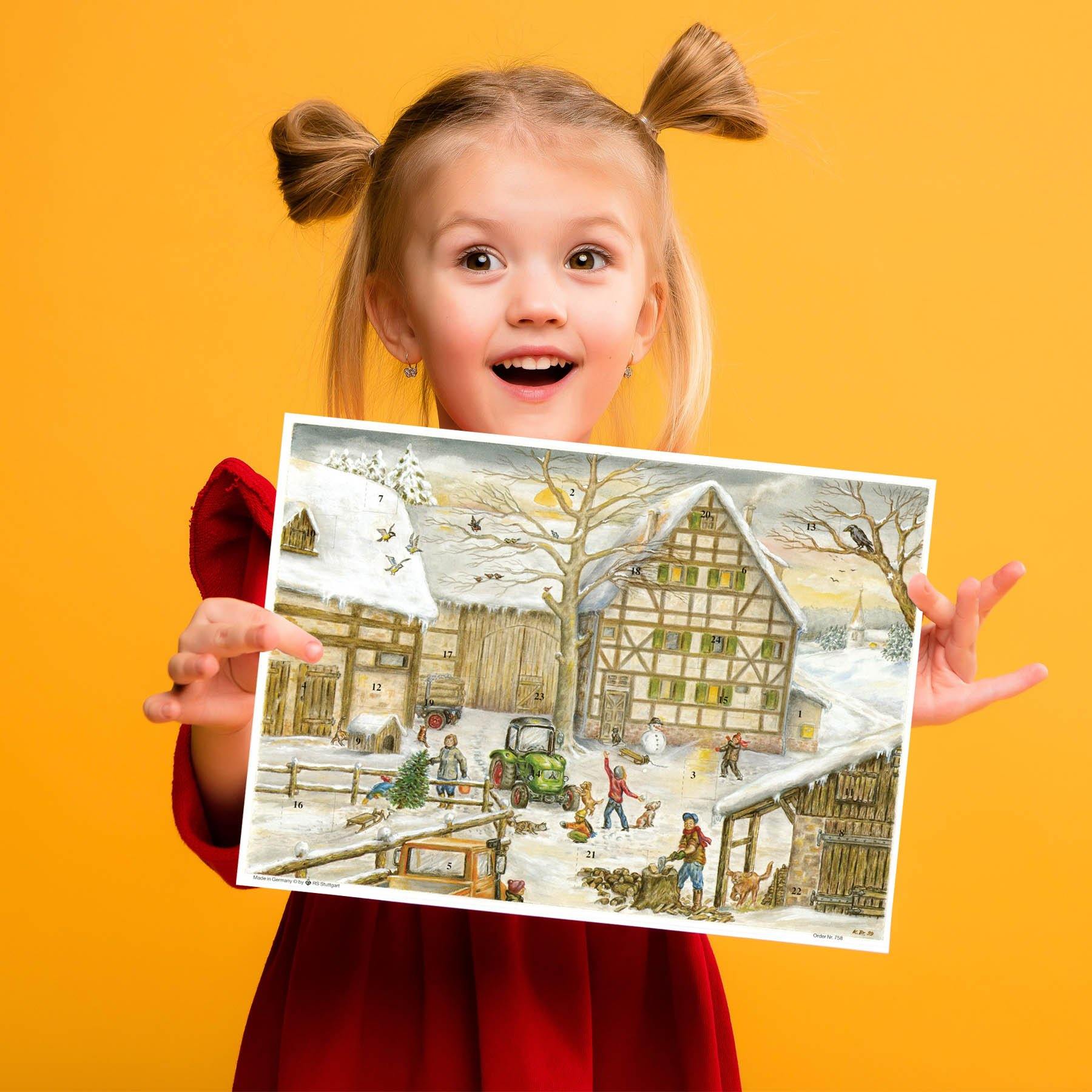 sellmer-verlag-adventskalender-winter-auf-dem-bauernhof-kinder-gro-format image 5