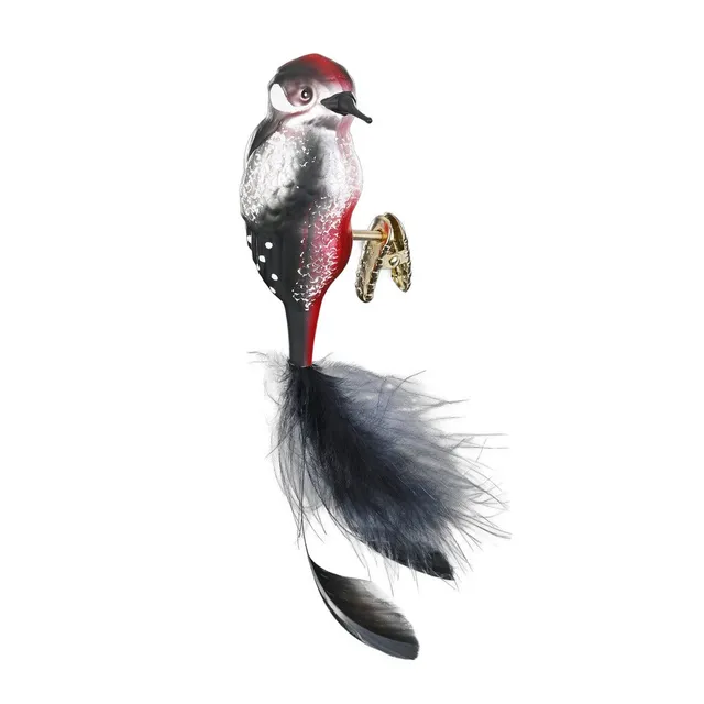 inge-glas-buntspecht-glasfigur-vogel-10-cm image 1