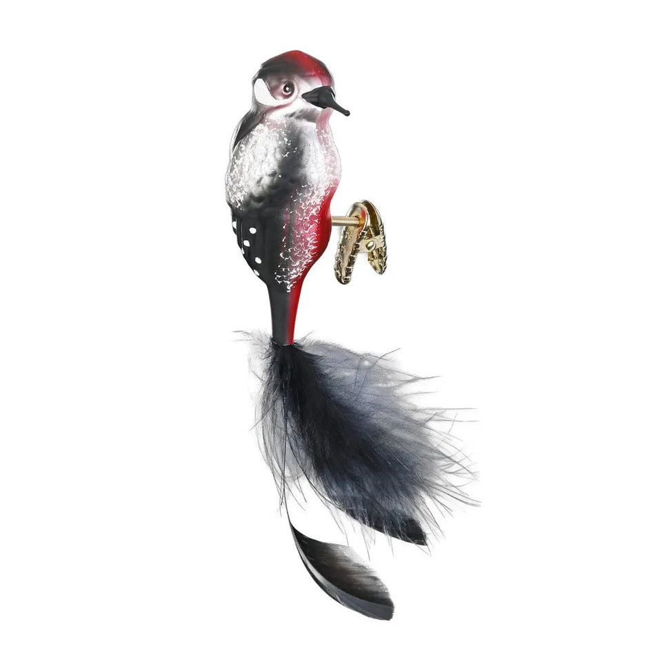 inge-glas-buntspecht-glasfigur-vogel-10-cm image 1