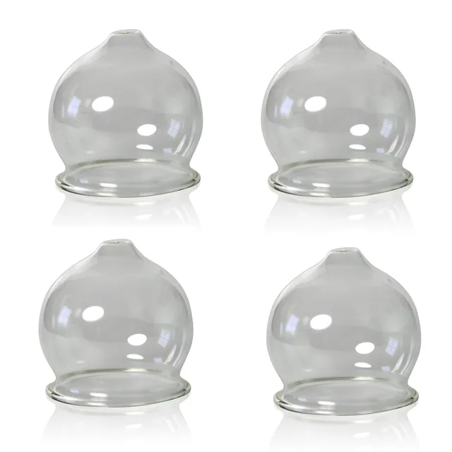 lauschaer-glas-feuer-schr-pfgl-ser-4er-set-kugel-ca-70-mm-mundgeblasen image 1