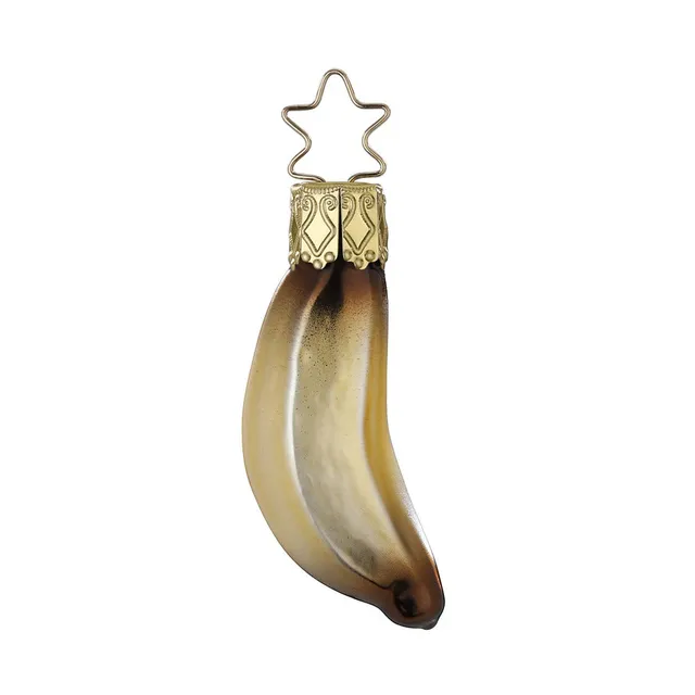 inge-glas-mini-banane-glas-baumanh-nger-5-5-cm-gelb image 1