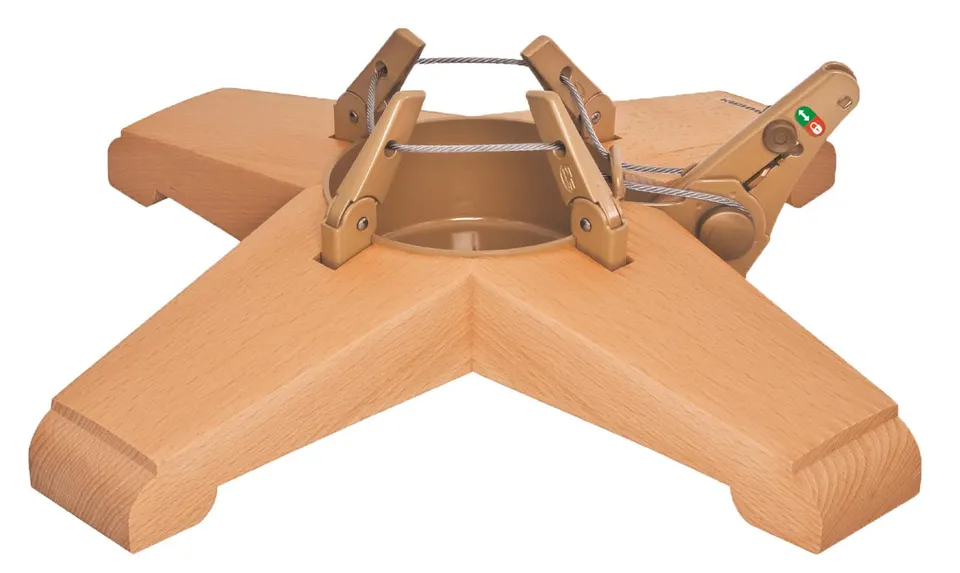 krinner-t-lz-buchenholz-christbaumst-nder-2-5-m image 1