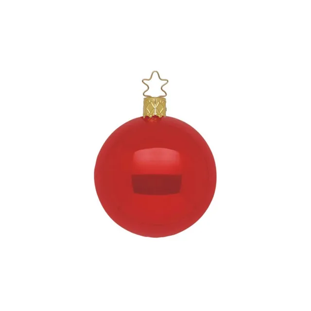 inge-glas-christbaumkugel-rot-opal-10-cm image 1