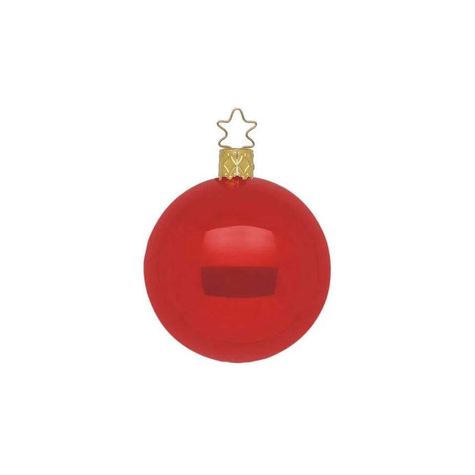 inge-glas-christbaumkugel-rot-opal-10-cm image 1