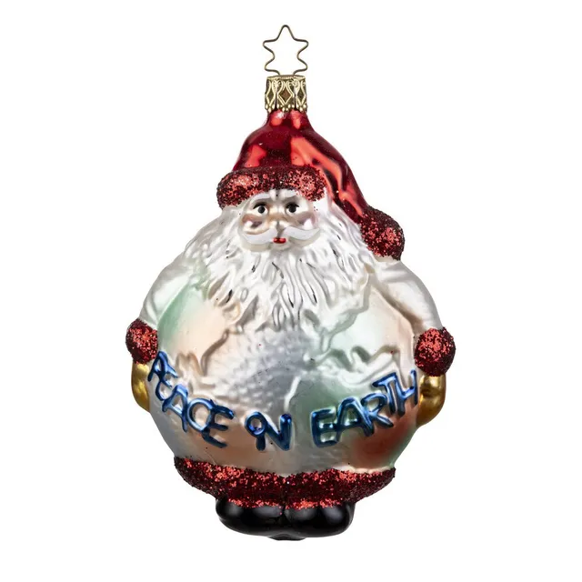 inge-glas-peace-on-earth-glas-christbaumschmuck-13-cm image 1