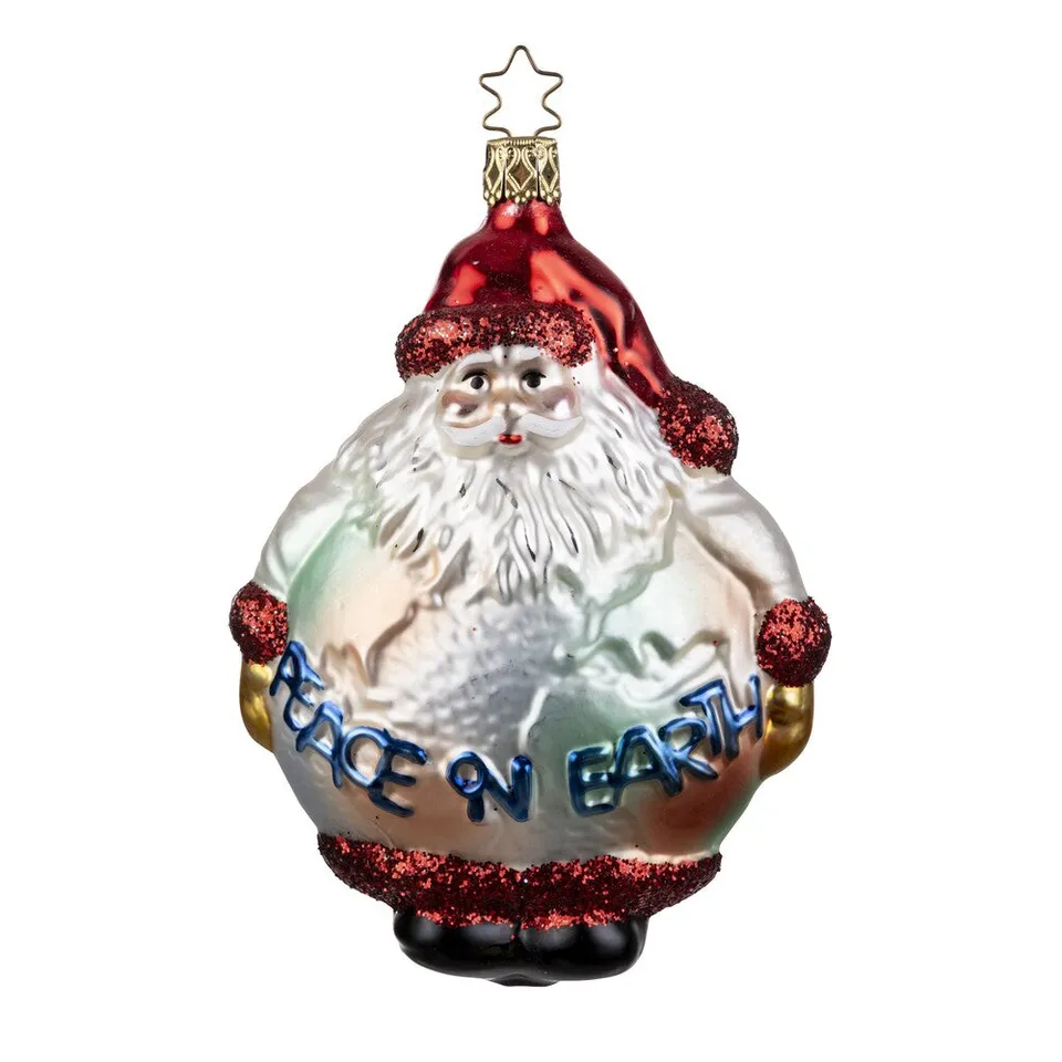 inge-glas-peace-on-earth-glas-christbaumschmuck-13-cm image 1