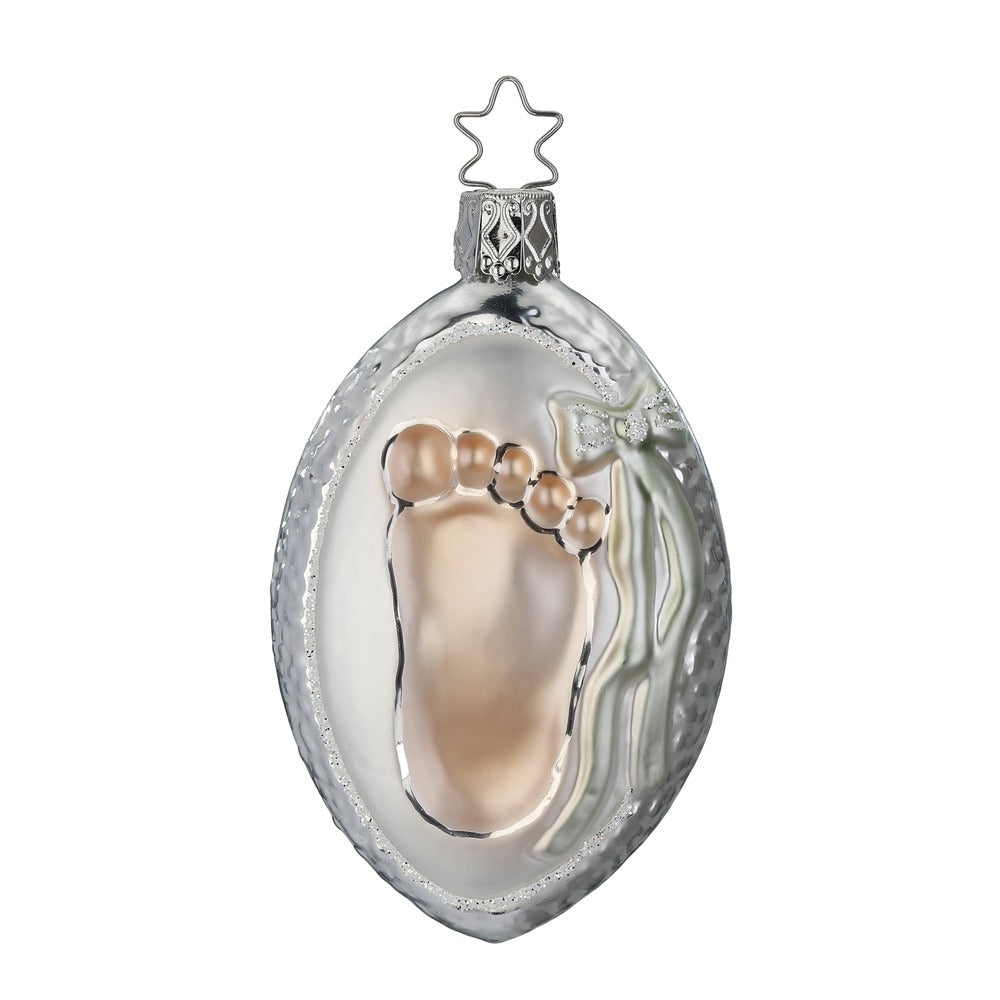 inge-glas-babys-fu-abdruck-glas-anh-nger-9-cm-wei image 1