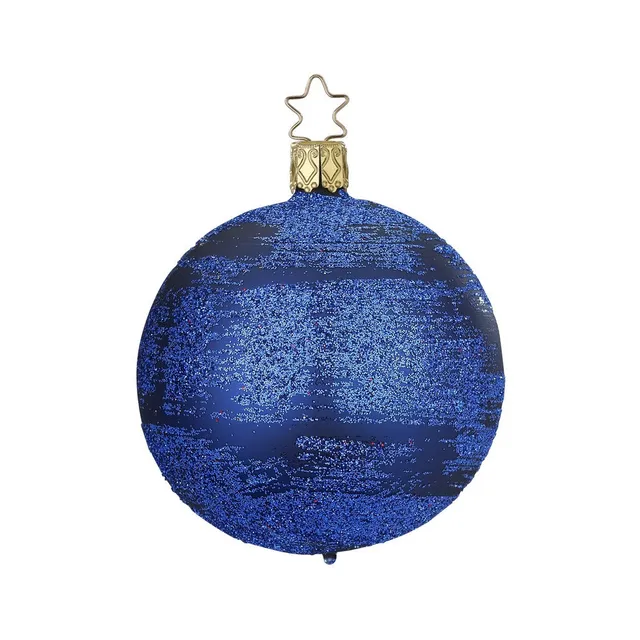 inge-glas-raureif-glaskugel-8-cm-christbaumkugel image 1