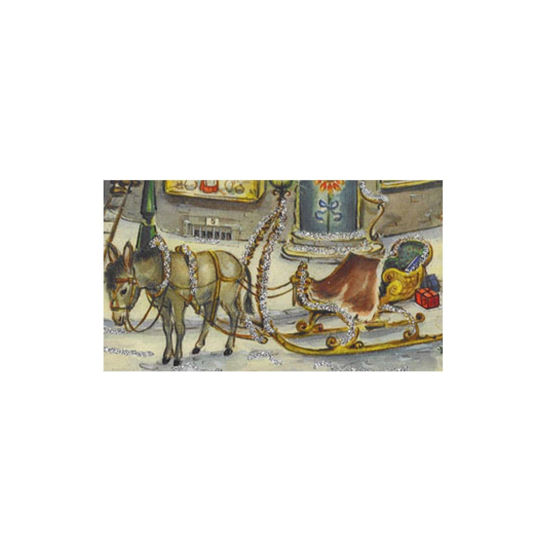 sellmer-verlag-panorama-adventskalender-weihnachtspyramide-historischer-nachdruc image 5