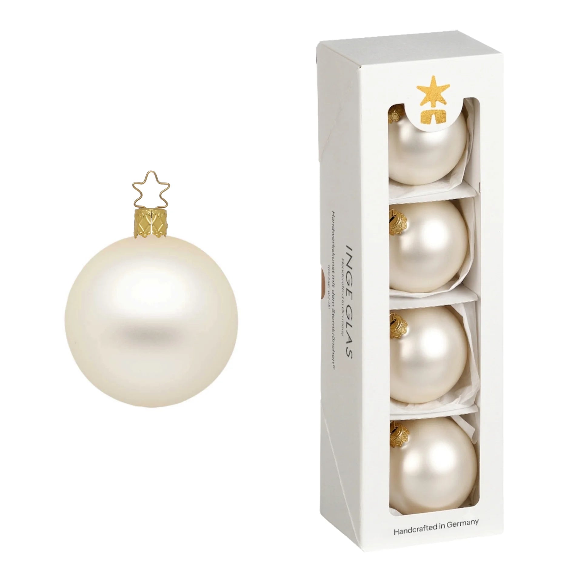 inge-glas-manufaktur-glas-christbaumkugeln-champagner-matt-6-cm image 1