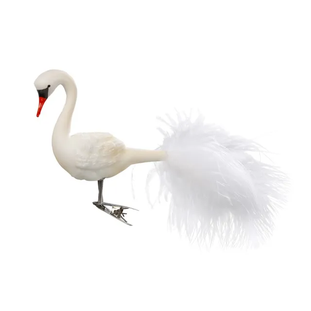 inge-glas-pr-chtiger-schwan-christbaumschmuck-wei-9-cm image 1