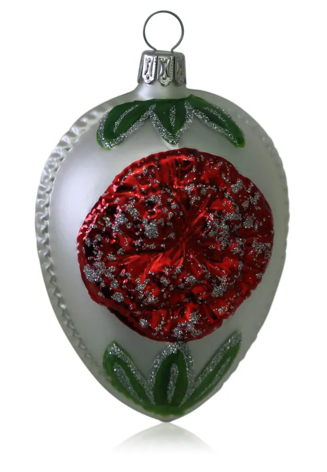 lauschaer-glas-ornamentei-mit-blume-bunt-10-cm-christbaumschmuck image 1