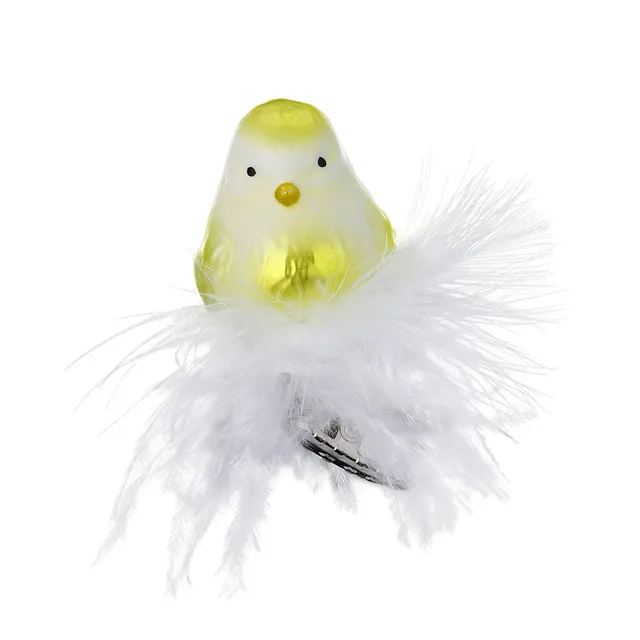 inge-glas-vogel-gelb-glas-weihnachtsanh-nger-5-5-cm image 1