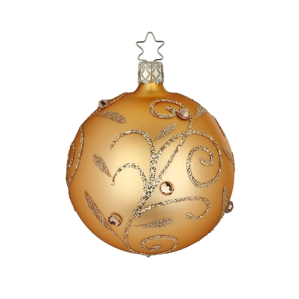 inge-glas-prachtvolles-funkeln-glaskugel-8-cm-classic image 1